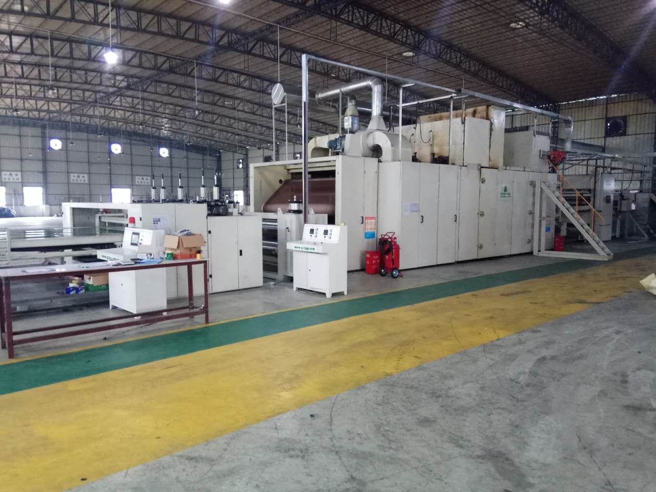 硬质棉生产线